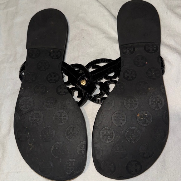 Black Sandals Tory Burch Miller - Picture 4 of 16